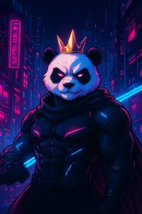 Pandaking