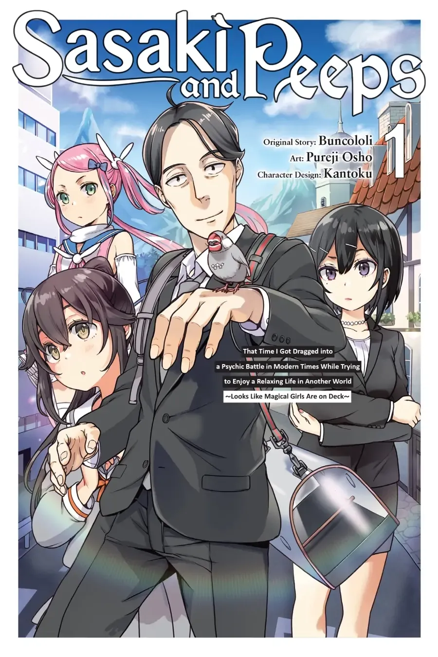 Sasaki to Pi-chan: Isekai de Slow Life o Tanoshi Mou Toshitara - 1 - 68cec6a987341.webp