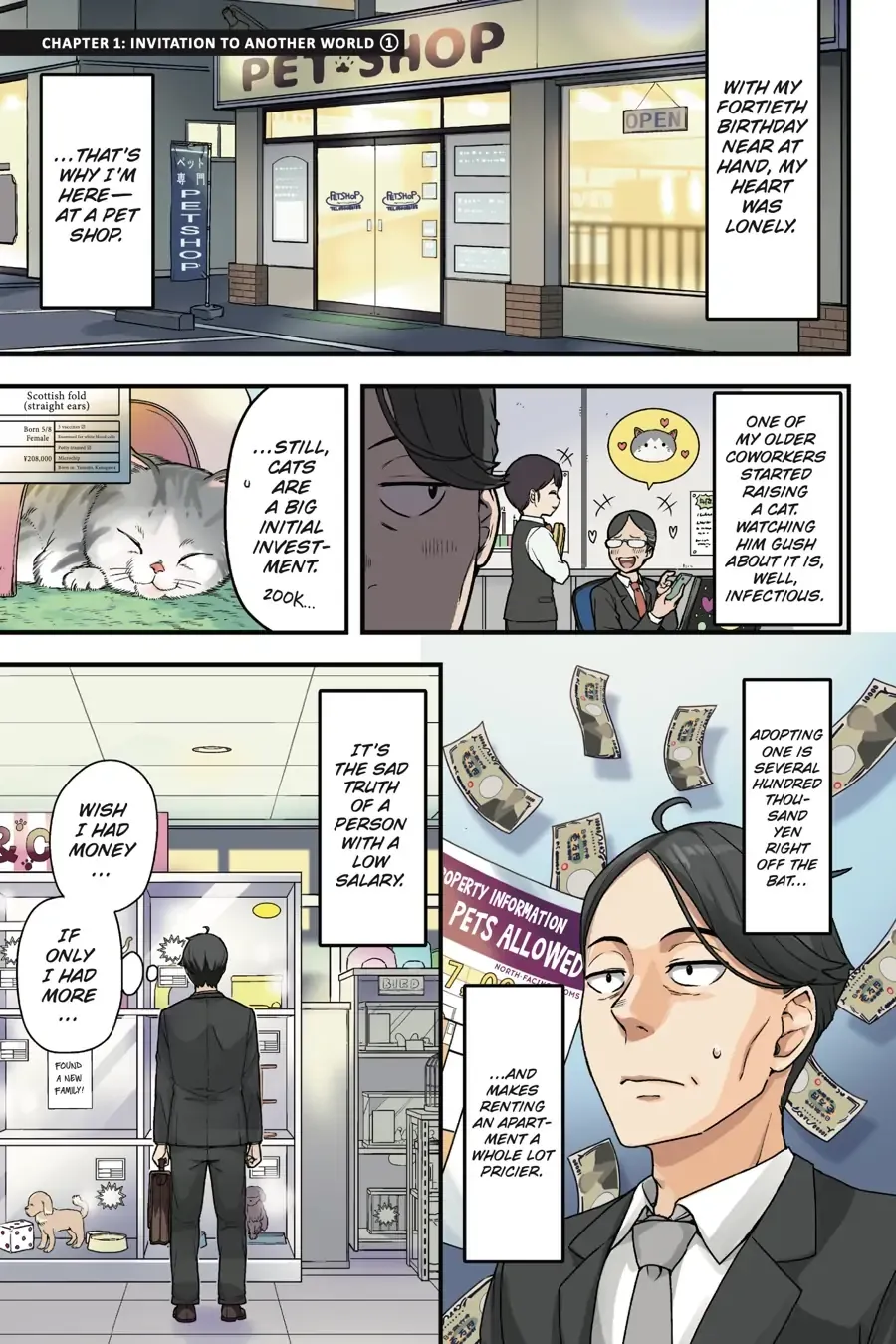Sasaki to Pi-chan: Isekai de Slow Life o Tanoshi Mou Toshitara - 1 - 68cec6a9d1678.webp