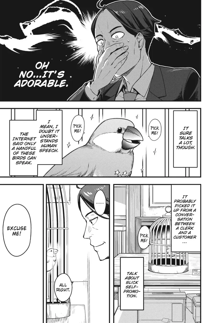 Sasaki to Pi-chan: Isekai de Slow Life o Tanoshi Mou Toshitara - 1 - 68cec6ab9c5b8.webp