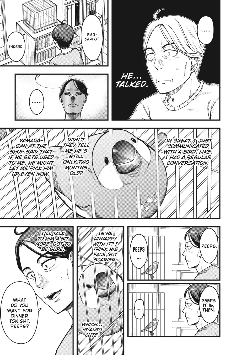 Sasaki to Pi-chan: Isekai de Slow Life o Tanoshi Mou Toshitara - 1 - 68cec6ac42e35.webp