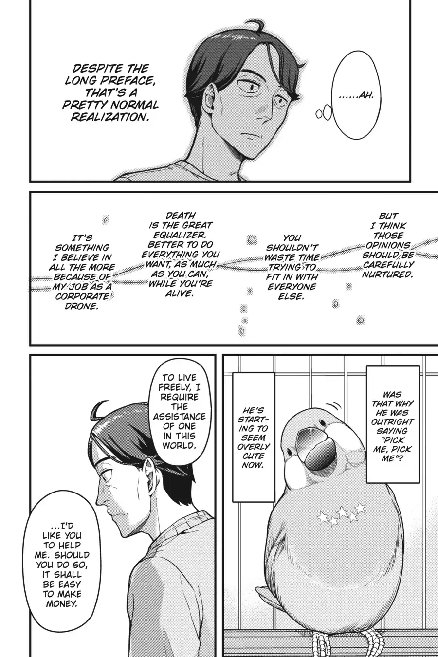 Sasaki to Pi-chan: Isekai de Slow Life o Tanoshi Mou Toshitara - 1 - 68cec6ad1da1d.webp