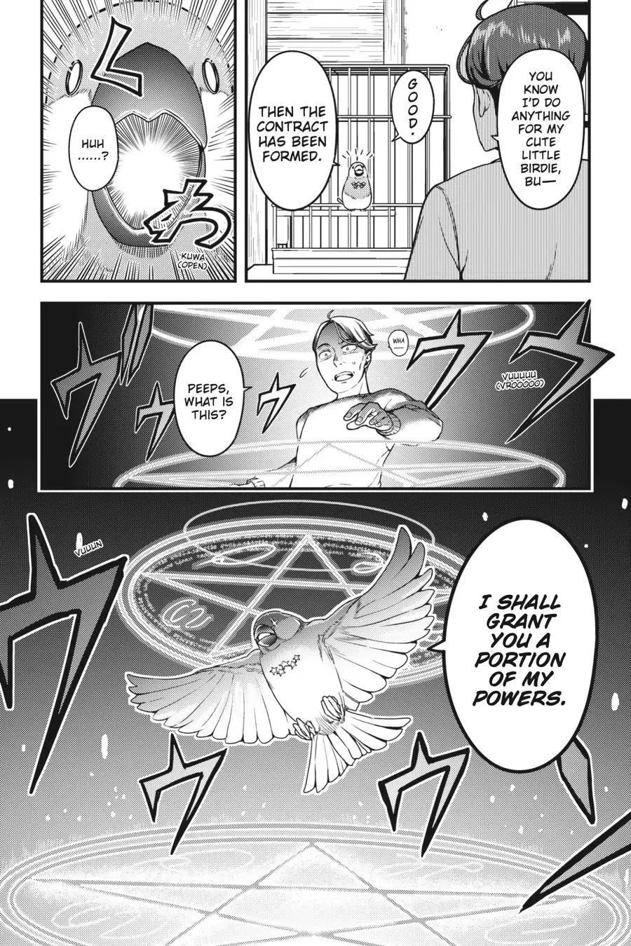 Sasaki to Pi-chan: Isekai de Slow Life o Tanoshi Mou Toshitara - 1 - 68cec6ad70568.webp