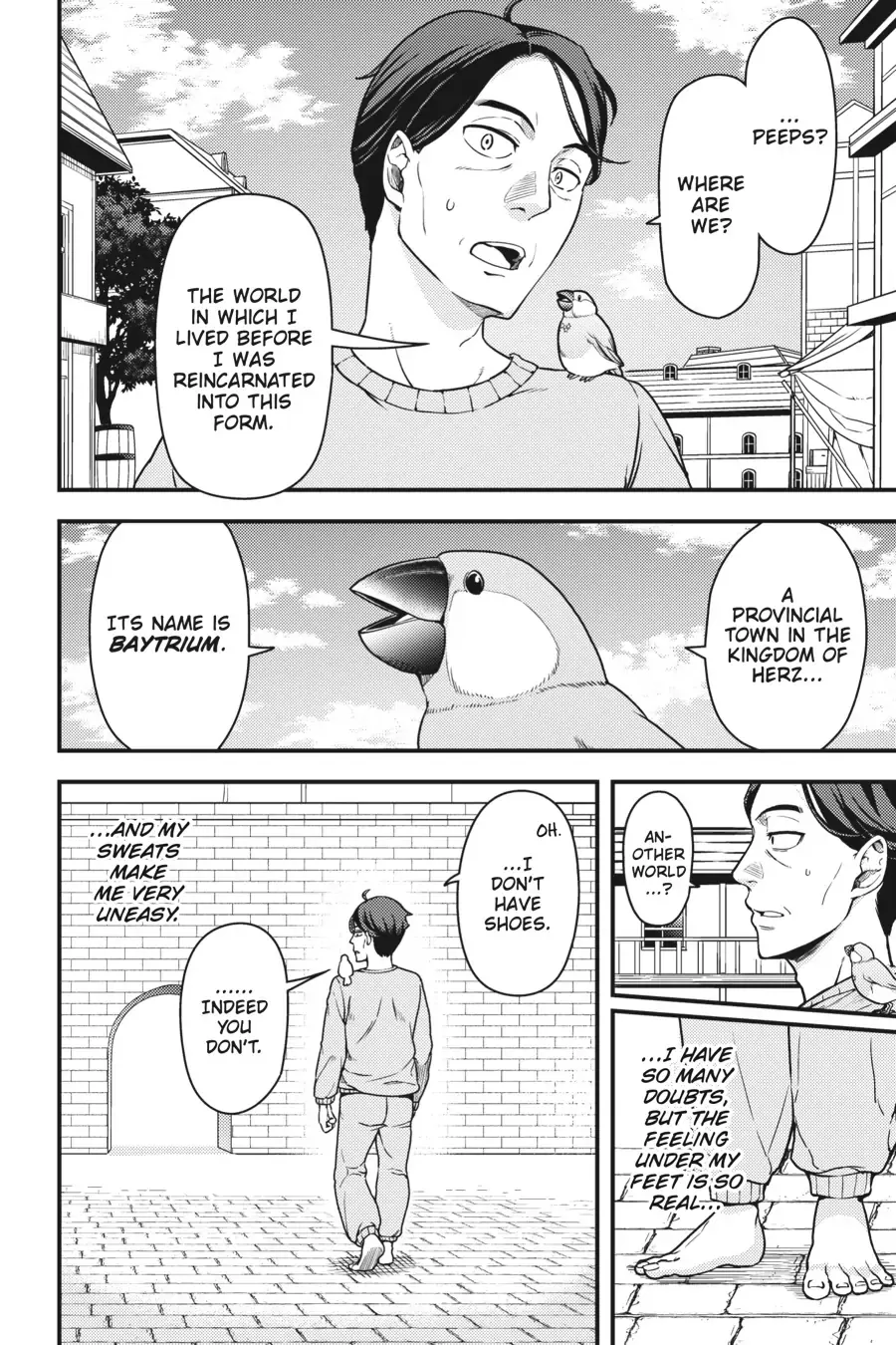 Sasaki to Pi-chan: Isekai de Slow Life o Tanoshi Mou Toshitara - 1 - 68cec6afcfa57.webp