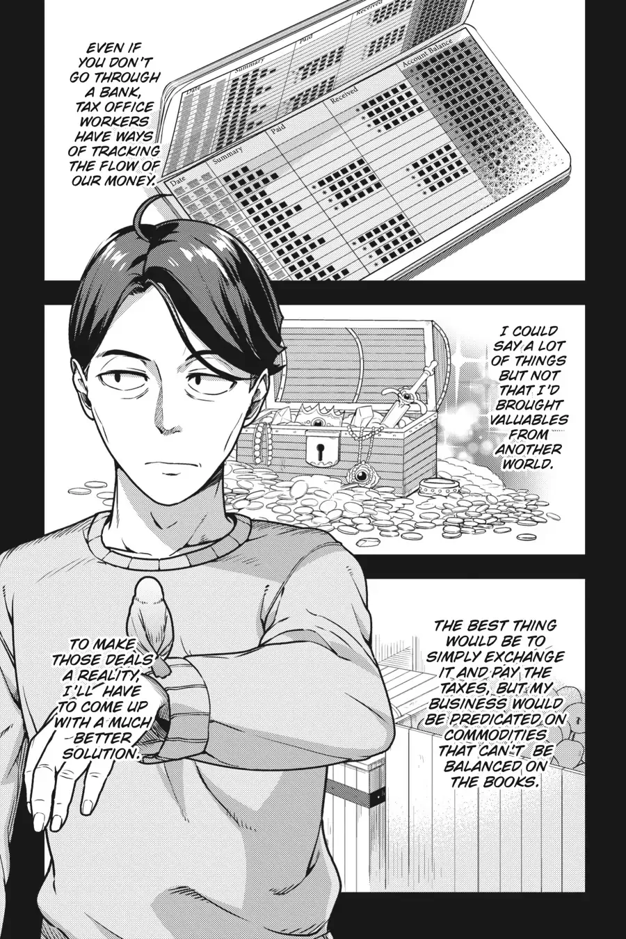 Sasaki to Pi-chan: Isekai de Slow Life o Tanoshi Mou Toshitara - 1 - 68cec6b10b257.webp