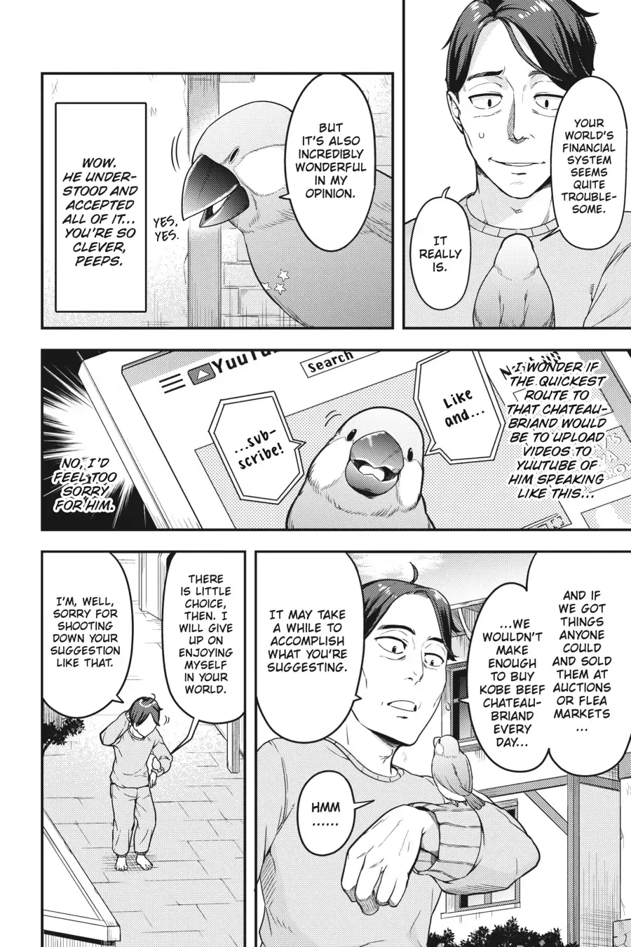 Sasaki to Pi-chan: Isekai de Slow Life o Tanoshi Mou Toshitara - 1 - 68cec6b1b2e4d.webp