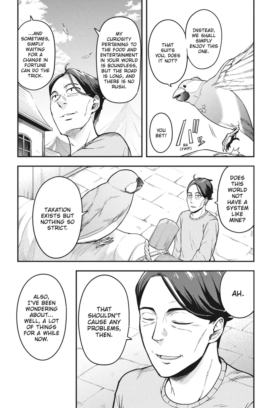 Sasaki to Pi-chan: Isekai de Slow Life o Tanoshi Mou Toshitara - 1 - 68cec6b2042eb.webp
