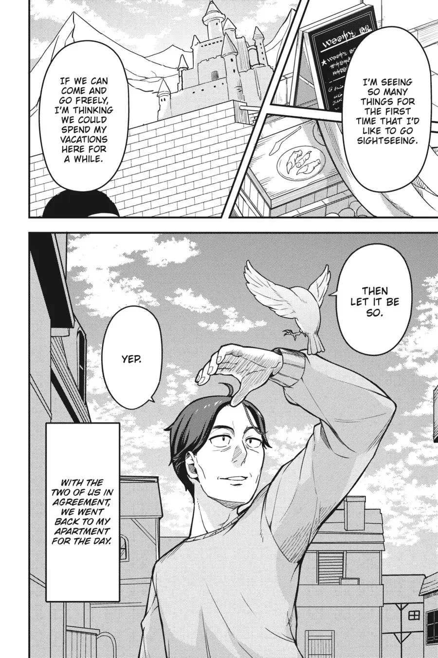 Sasaki to Pi-chan: Isekai de Slow Life o Tanoshi Mou Toshitara - 1 - 68cec6b25affd.webp