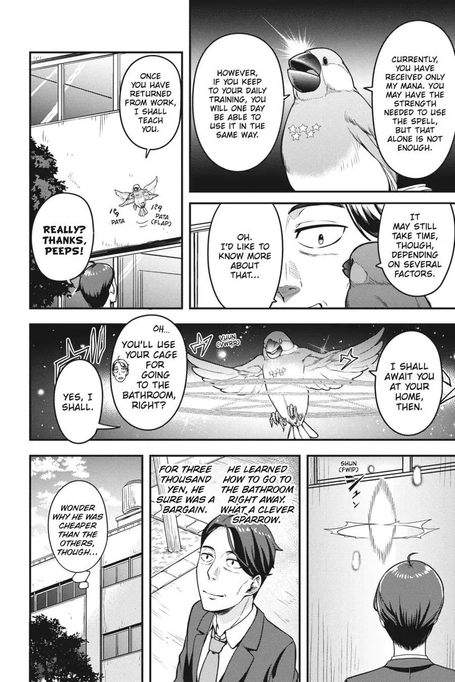 Sasaki to Pi-chan: Isekai de Slow Life o Tanoshi Mou Toshitara - 1 - 68cec6b30908d.webp
