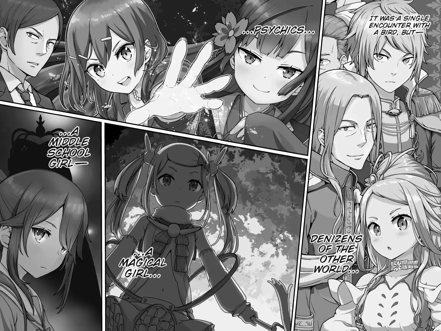 Sasaki to Pi-chan: Isekai de Slow Life o Tanoshi Mou Toshitara - 1 - 68cec6b4a7067.webp