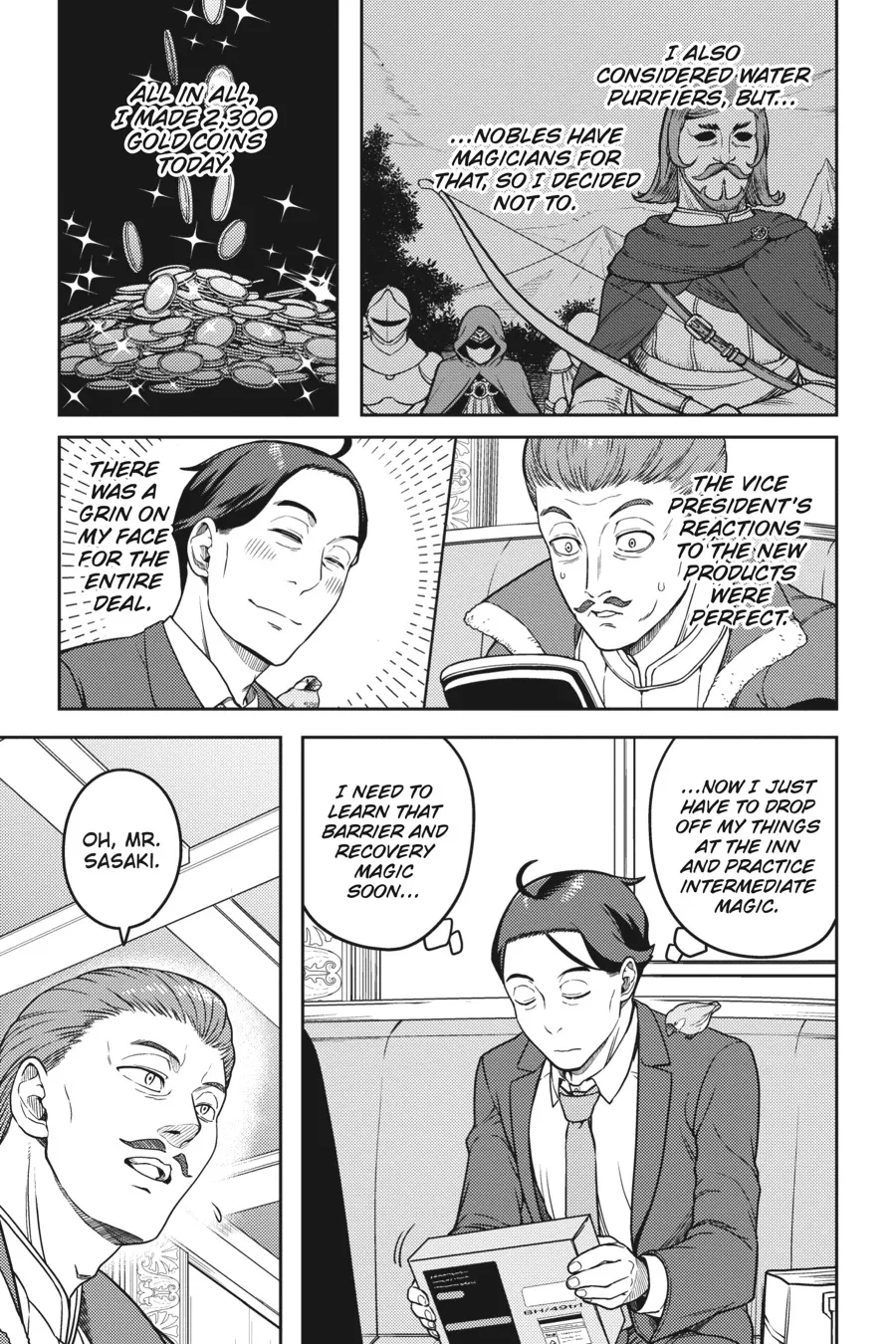 Sasaki to Pi-chan: Isekai de Slow Life o Tanoshi Mou Toshitara - 12 - 68cec6cee7b04.webp