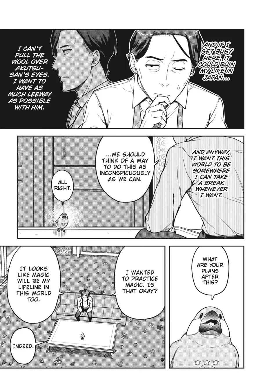 Sasaki to Pi-chan: Isekai de Slow Life o Tanoshi Mou Toshitara - 12 - 68cec6d41ec7b.webp
