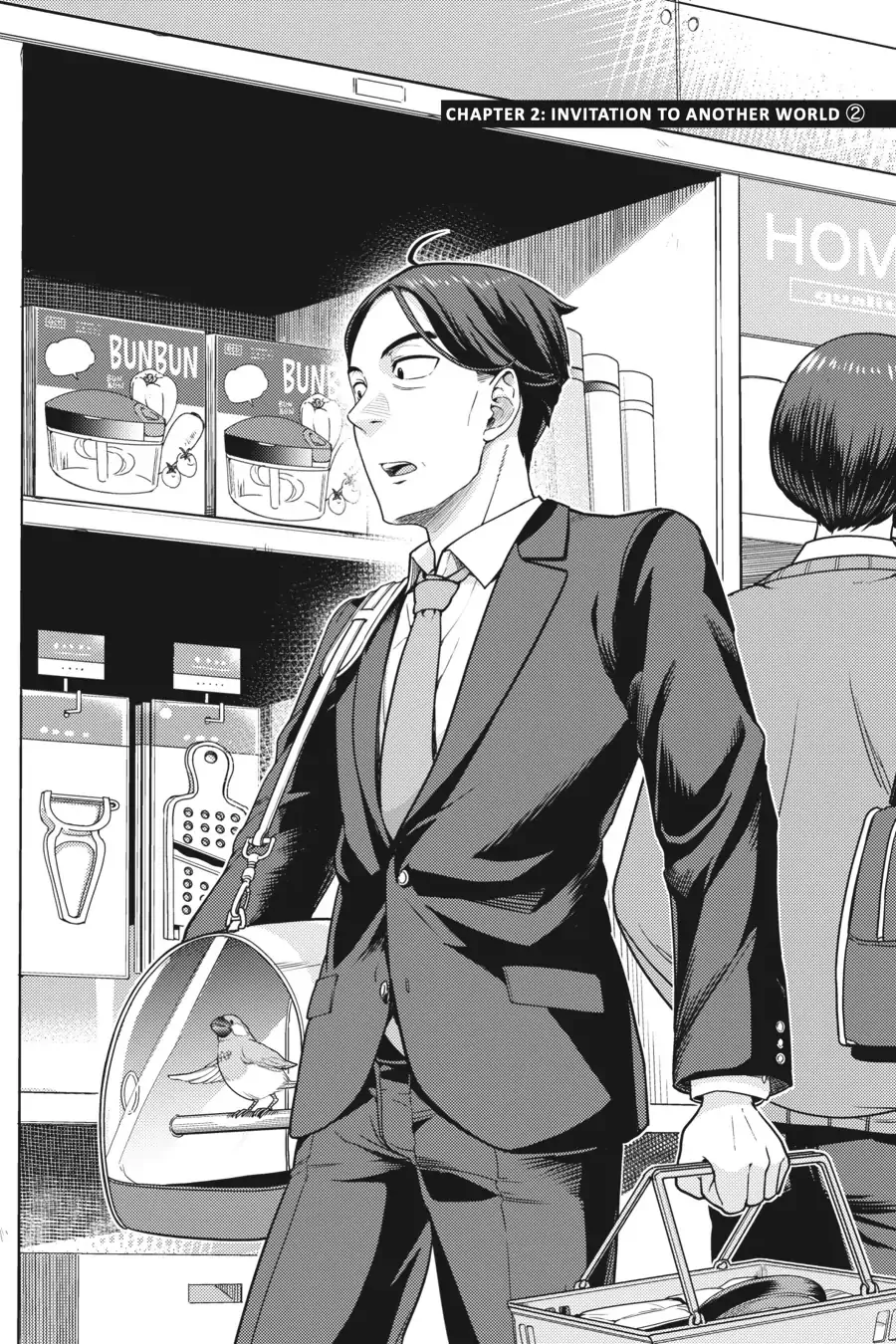 Sasaki to Pi-chan: Isekai de Slow Life o Tanoshi Mou Toshitara - 2 - 68cec6ec7b66f.webp