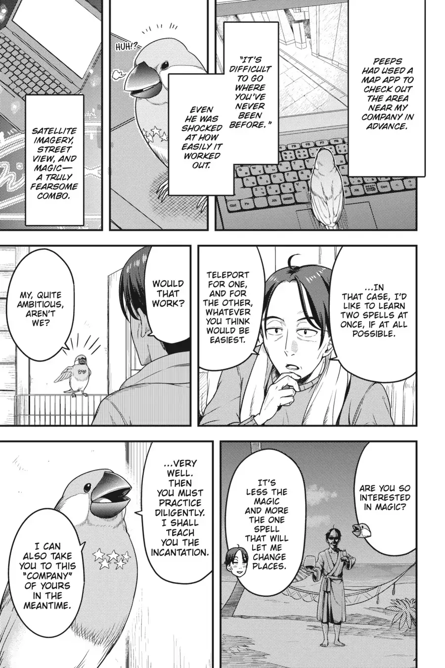 Sasaki to Pi-chan: Isekai de Slow Life o Tanoshi Mou Toshitara - 2 - 68cec6ee47782.webp