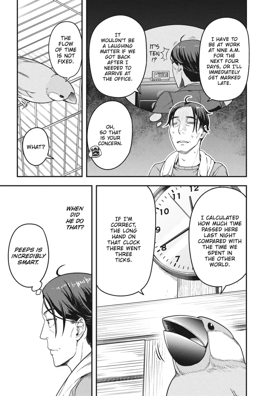 Sasaki to Pi-chan: Isekai de Slow Life o Tanoshi Mou Toshitara - 2 - 68cec6f11c054.webp