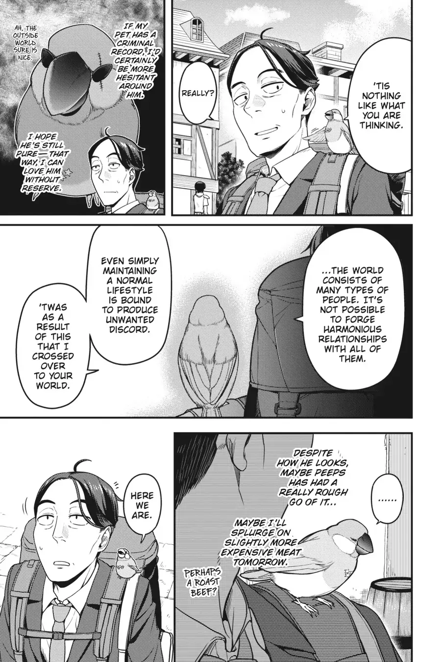 Sasaki to Pi-chan: Isekai de Slow Life o Tanoshi Mou Toshitara - 2 - 68cec6f26a368.webp