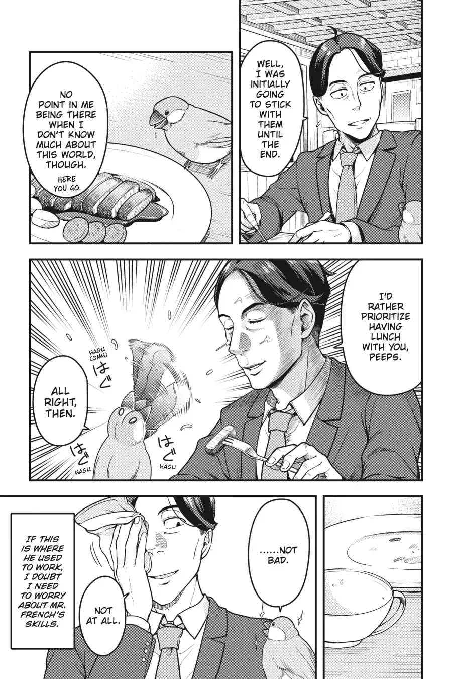 Sasaki to Pi-chan: Isekai de Slow Life o Tanoshi Mou Toshitara - 3 - 68cec6fa50ab7.webp
