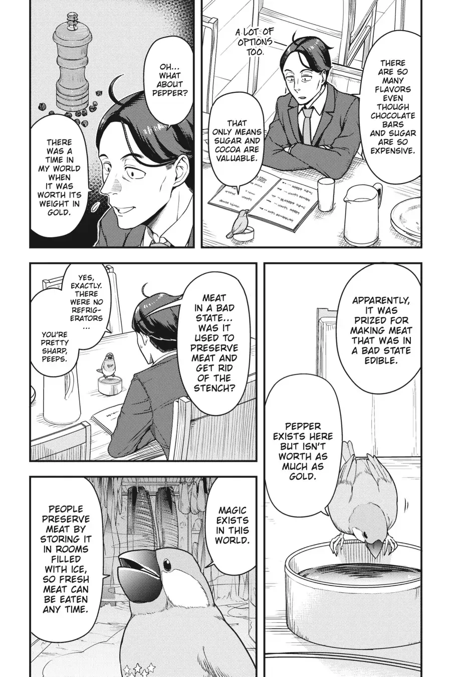 Sasaki to Pi-chan: Isekai de Slow Life o Tanoshi Mou Toshitara - 3 - 68cec6fa9c0a9.webp