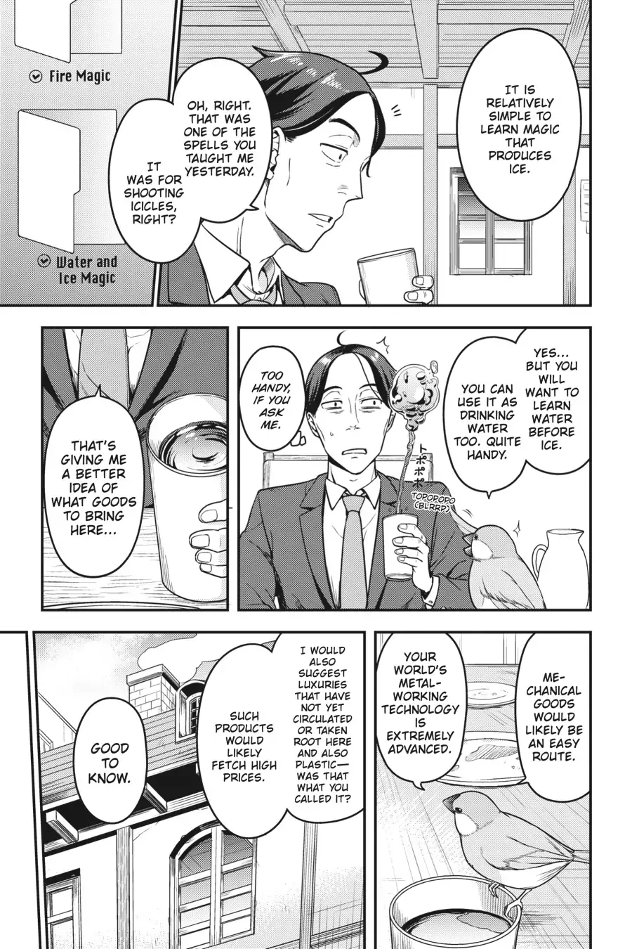 Sasaki to Pi-chan: Isekai de Slow Life o Tanoshi Mou Toshitara - 3 - 68cec6fae4b76.webp
