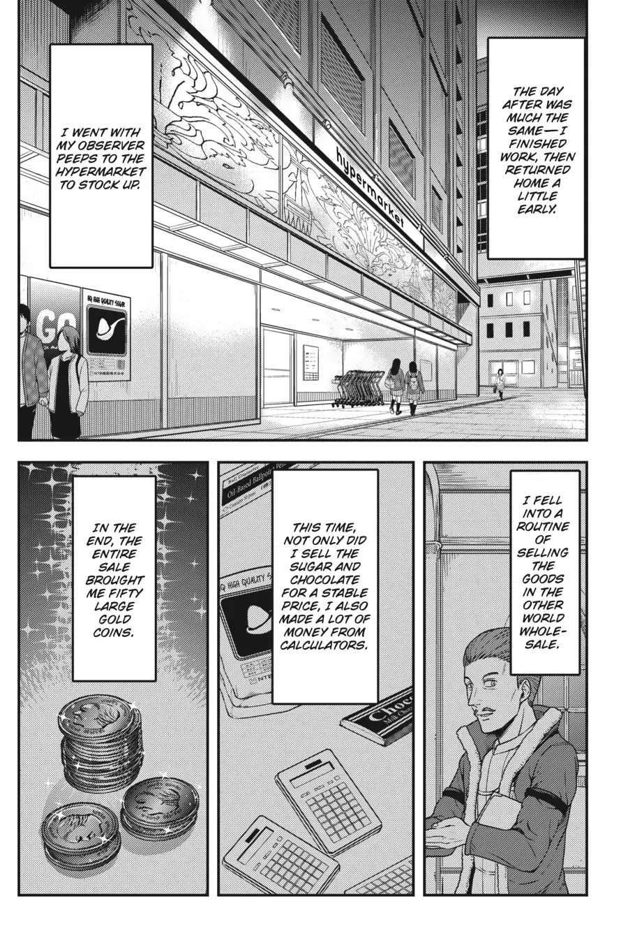 Sasaki to Pi-chan: Isekai de Slow Life o Tanoshi Mou Toshitara - 3 - 68cec6fbaa78b.webp