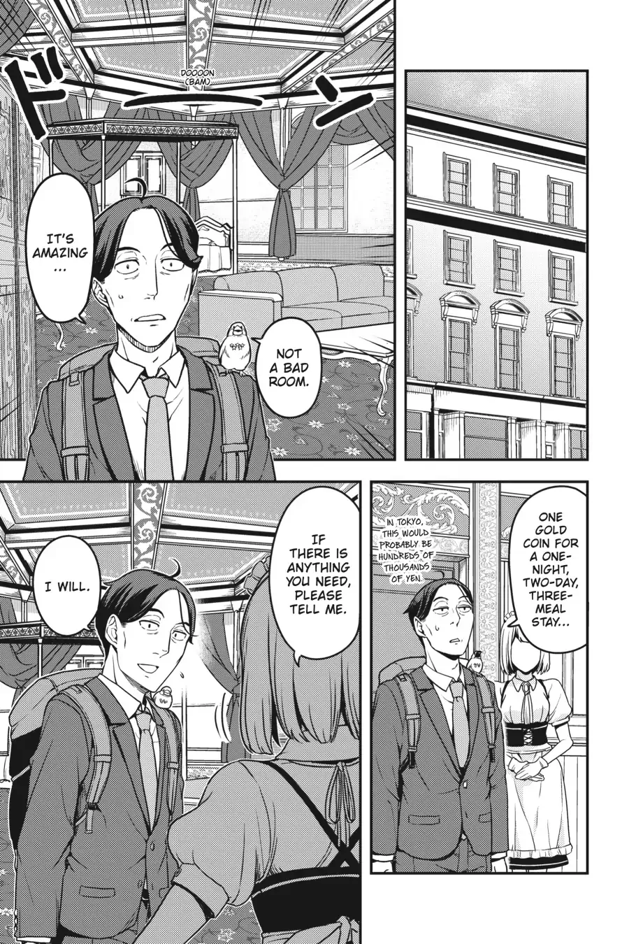 Sasaki to Pi-chan: Isekai de Slow Life o Tanoshi Mou Toshitara - 3 - 68cec6feb95fe.webp