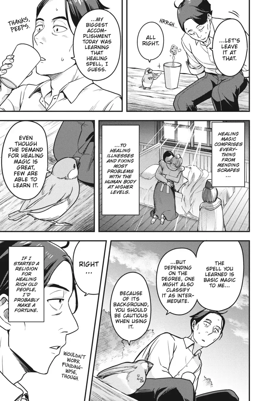 Sasaki to Pi-chan: Isekai de Slow Life o Tanoshi Mou Toshitara - 4 - 68cec70c53eed.webp