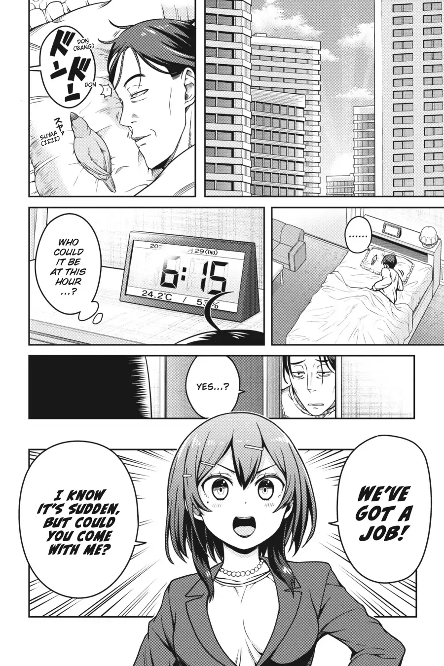 Sasaki to Pi-chan: Isekai de Slow Life o Tanoshi Mou Toshitara - 5 - 68cec71cd0405.webp