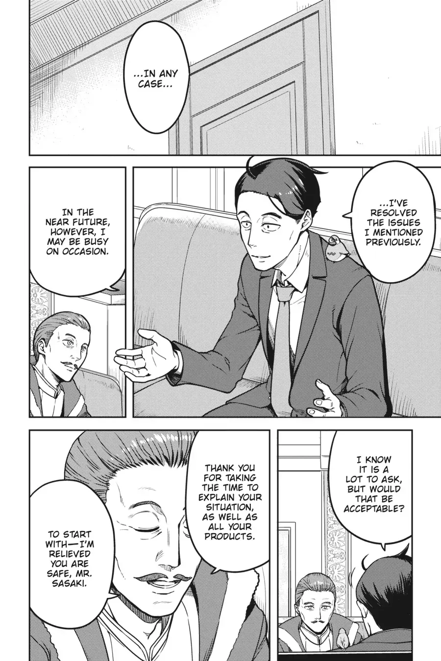 Sasaki to Pi-chan: Isekai de Slow Life o Tanoshi Mou Toshitara - 7 - 68cec727b8a0a.webp