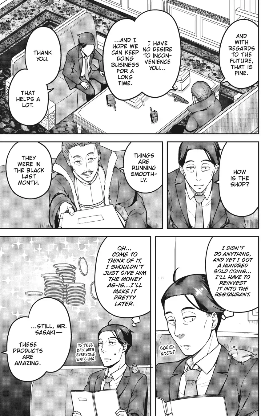 Sasaki to Pi-chan: Isekai de Slow Life o Tanoshi Mou Toshitara - 7 - 68cec728119a6.webp
