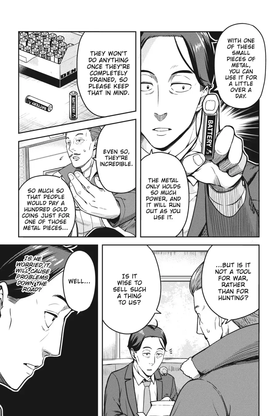 Sasaki to Pi-chan: Isekai de Slow Life o Tanoshi Mou Toshitara - 7 - 68cec7289b3b8.webp