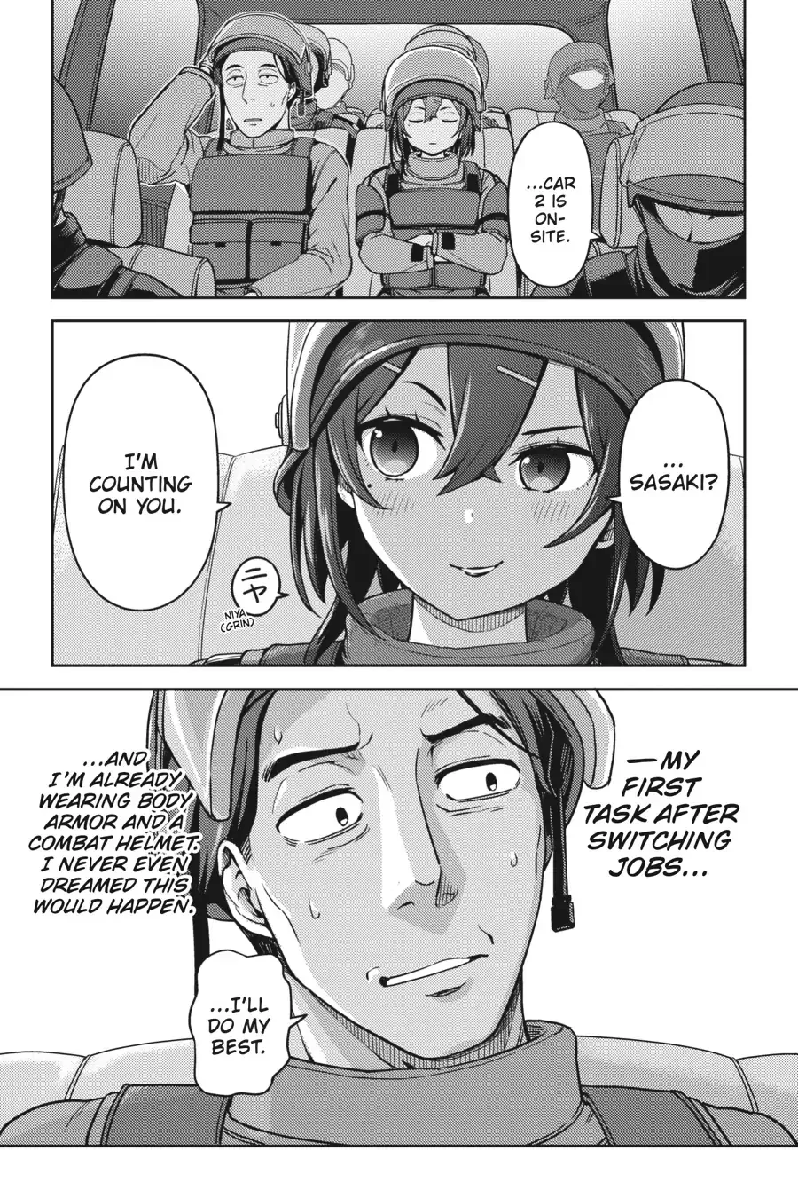Sasaki to Pi-chan: Isekai de Slow Life o Tanoshi Mou Toshitara - 7 - 68cec7314c3ee.webp