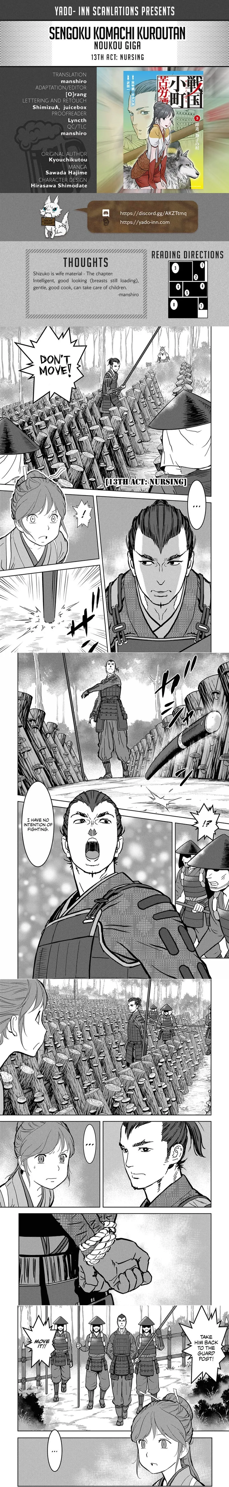 Sengoku Komachi Kuroutan - 13 - 68ce89351ad62.webp