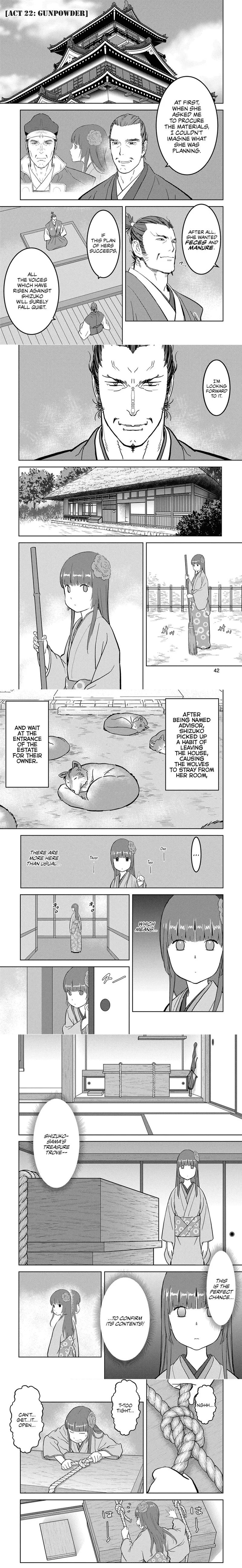 Sengoku Komachi Kuroutan - 22 - 68ce8b4e47f2e.webp