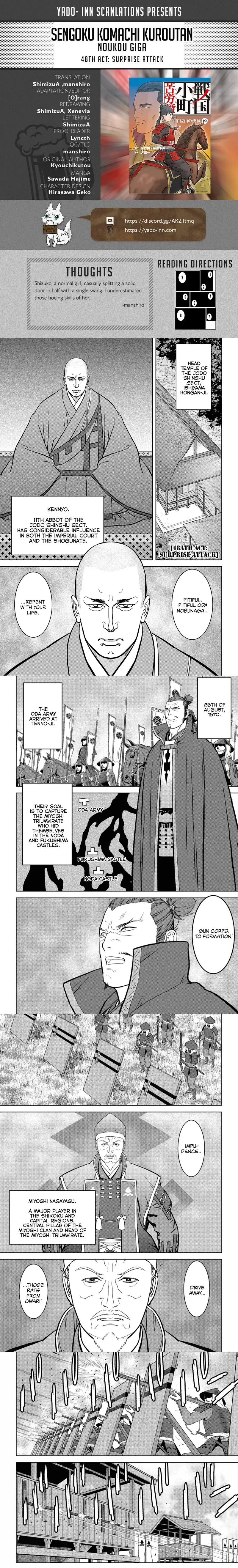 Sengoku Komachi Kuroutan - 48 - 68ce8f9d7c596.webp