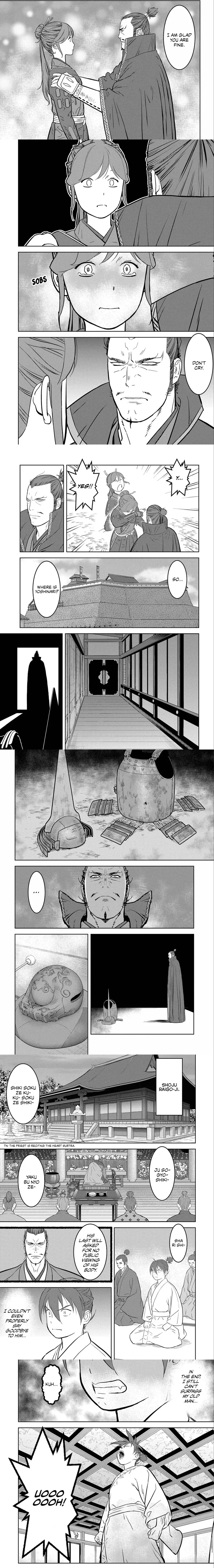 Sengoku Komachi Kuroutan - 52 - 68ce8fcb5e667.webp