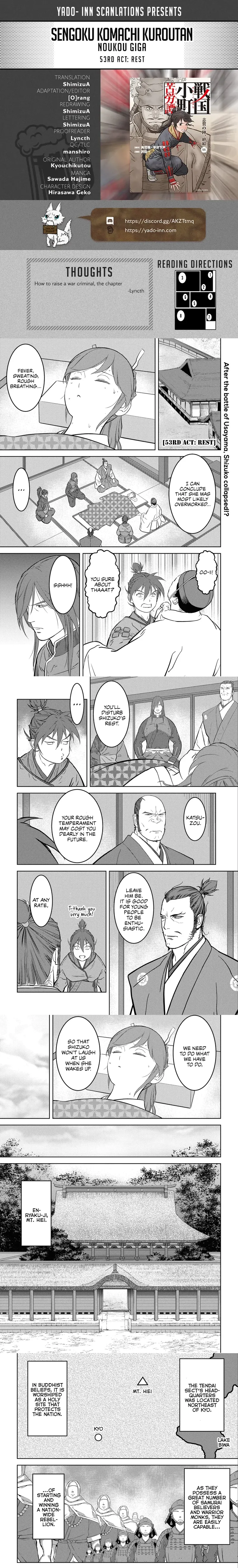 Sengoku Komachi Kuroutan - 53 - 68ce8fd19a52e.webp