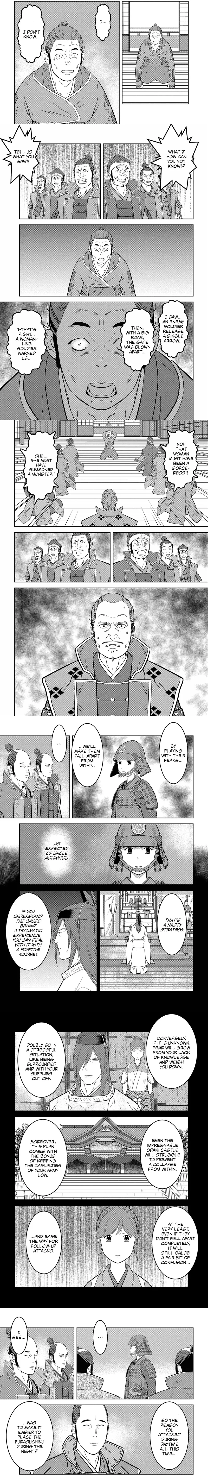 Sengoku Komachi Kuroutan - 65 - 68ce914e594d9.webp