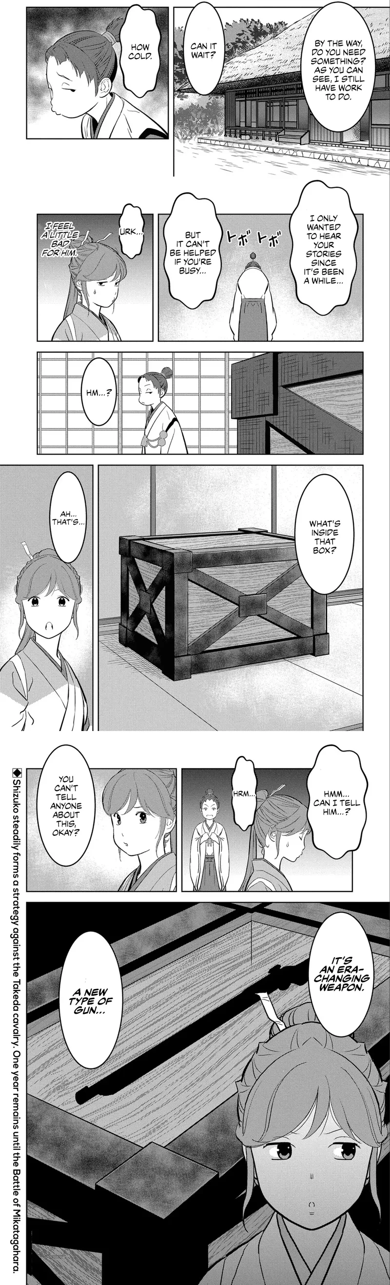 Sengoku Komachi Kuroutan - 66 - 68ce915b5306e.webp