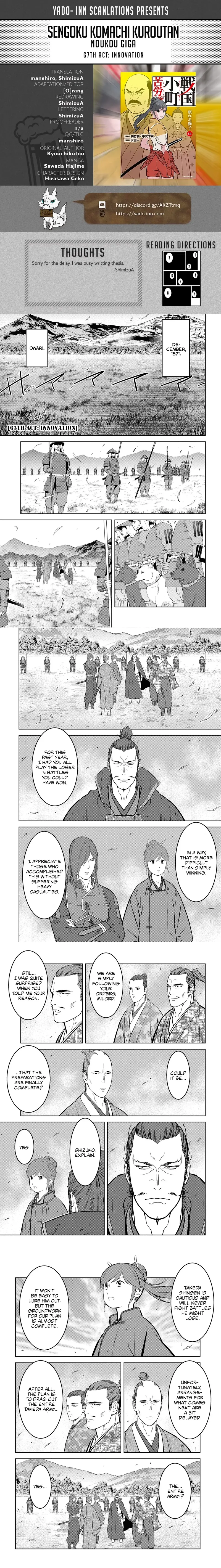 Sengoku Komachi Kuroutan - 67 - 68ce915cbd00a.webp