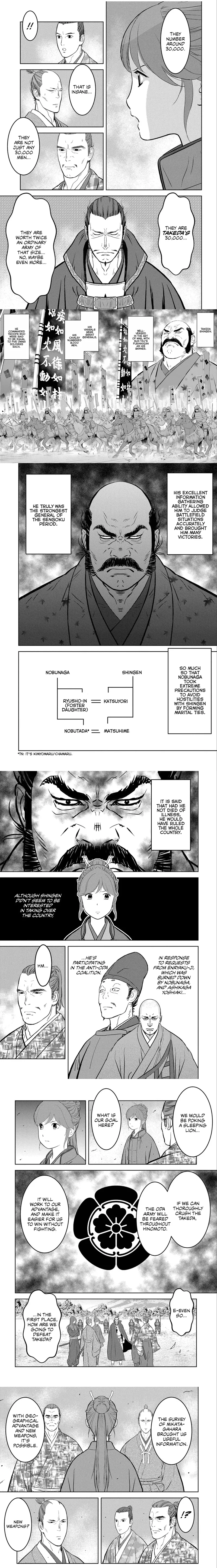 Sengoku Komachi Kuroutan - 67 - 68ce915e44f03.webp