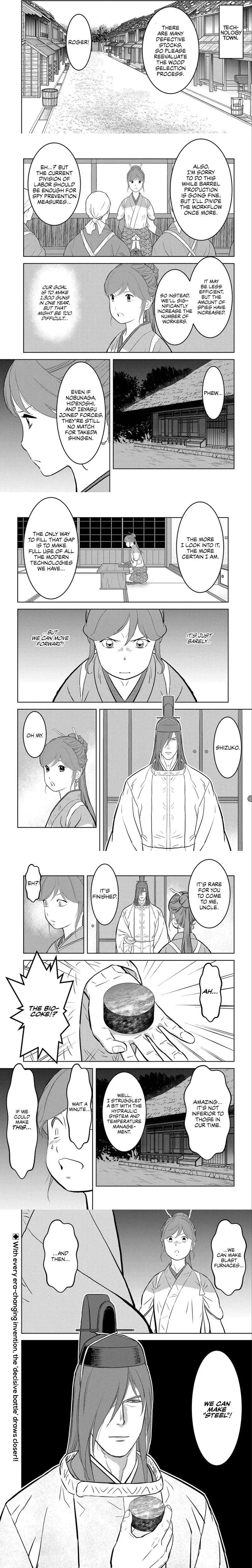 Sengoku Komachi Kuroutan - 67 - 68ce916400f29.webp