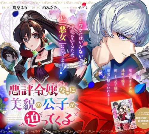 Akuhyou Reijou Nanoni, Bibou no Koushi ga Semattekuru