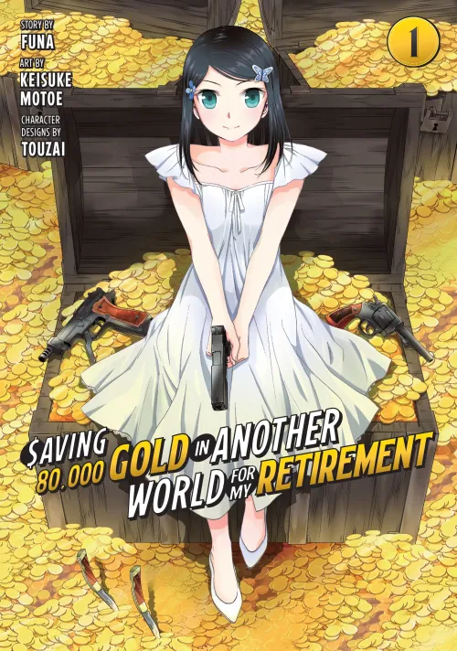 Saving 80,000 Gold Coins in the Different World for My Old Age